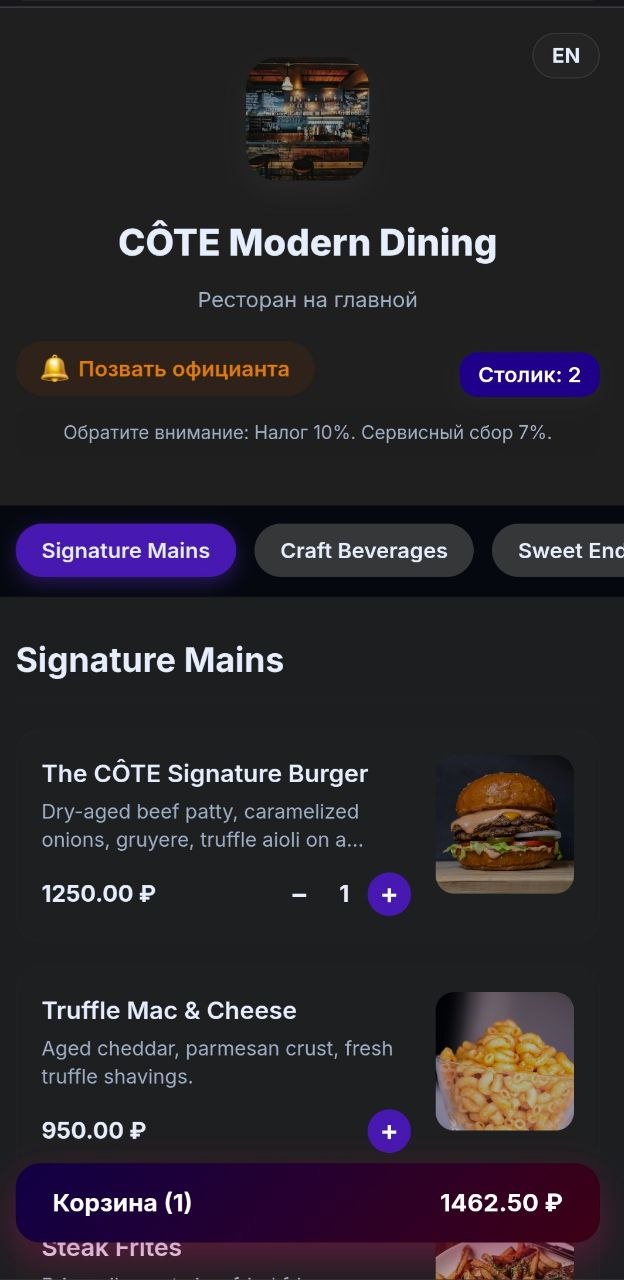 Mok.Menu Client Interface Template 1
